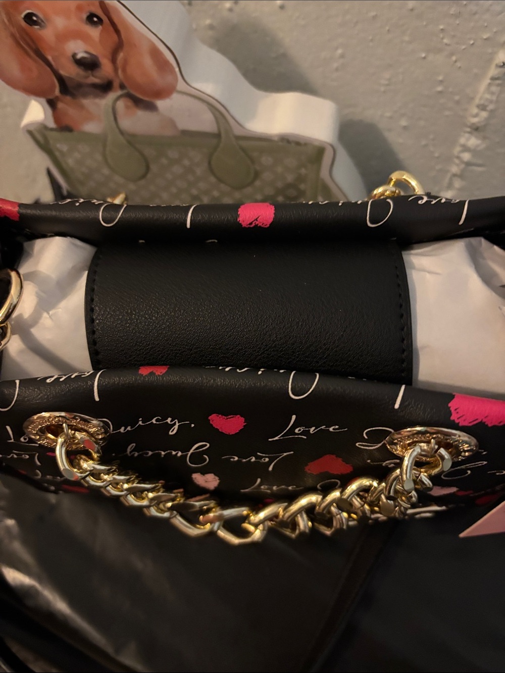 Juicy Couture’s “Love Letter Mini Tote” - Picture 3 of 11